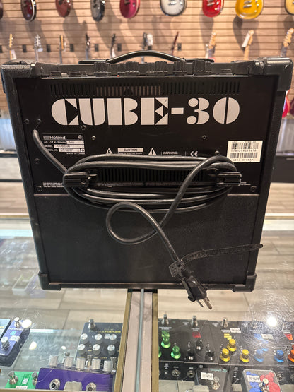 Roland CUBE-30 2-Channel 30-Watt 1x10" Guitar Combo (USED)