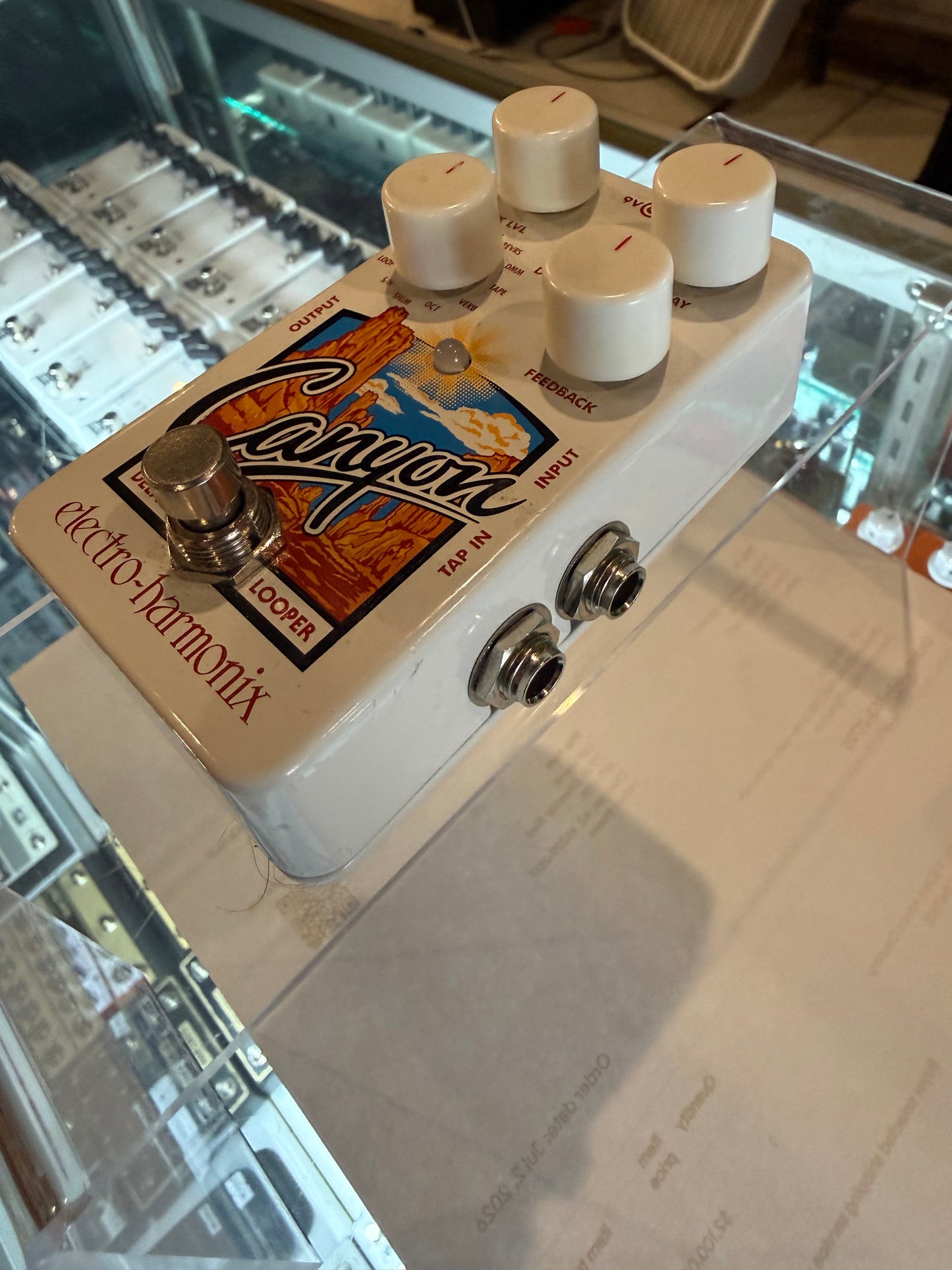 EHX Canyon Delay & Looper (USED)