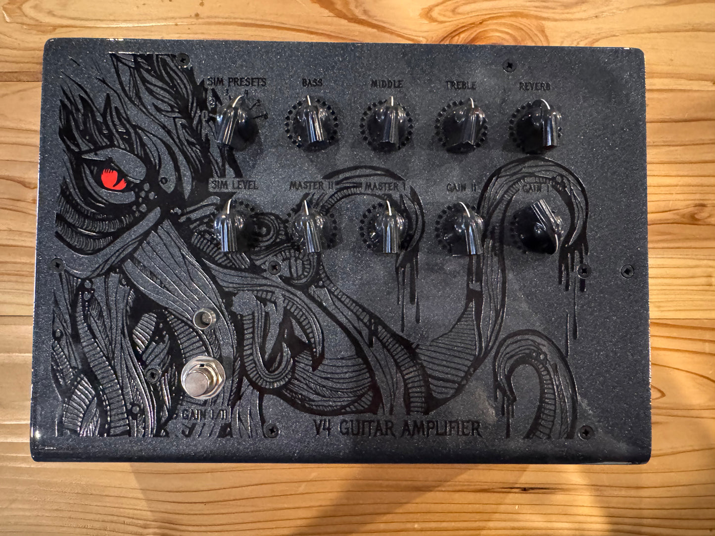 Victory Amps-V4 Kraken Guitar Power Amp  (Store Demo)