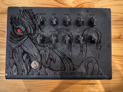 Victory Amps-V4 Kraken Guitar Power Amp  (Store Demo)