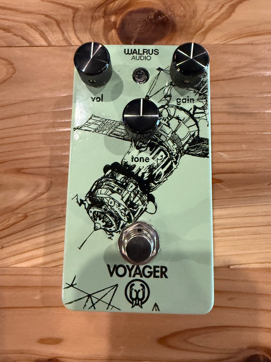 Walrus Audio Voyager MKII Preamp / Overdrive