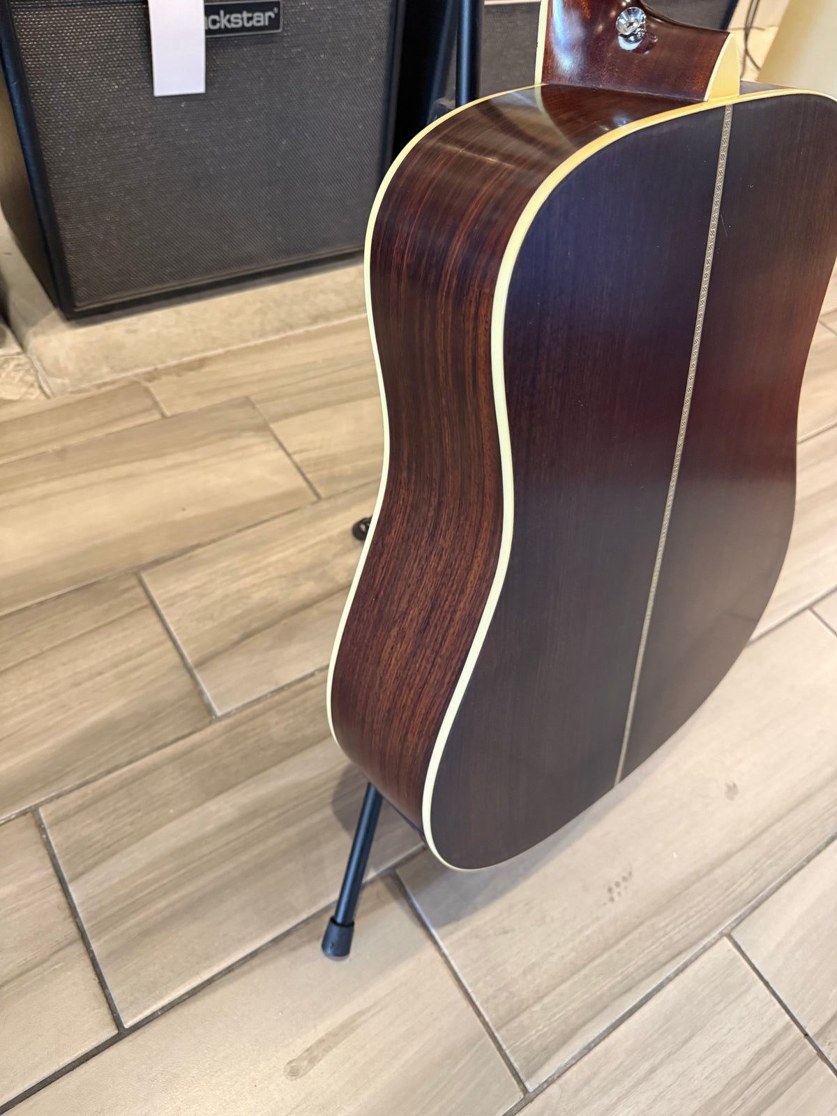 2000 Blueridge BR-7S Acoustic Electric w/HSC