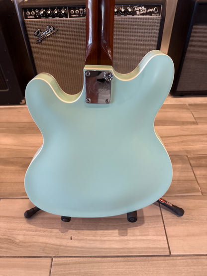 Fender Tom DeLonge Starcaster Surf Green w/OHSC