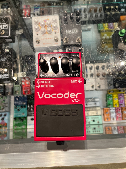 Boss VO-1 Vocoder Pedal Processor