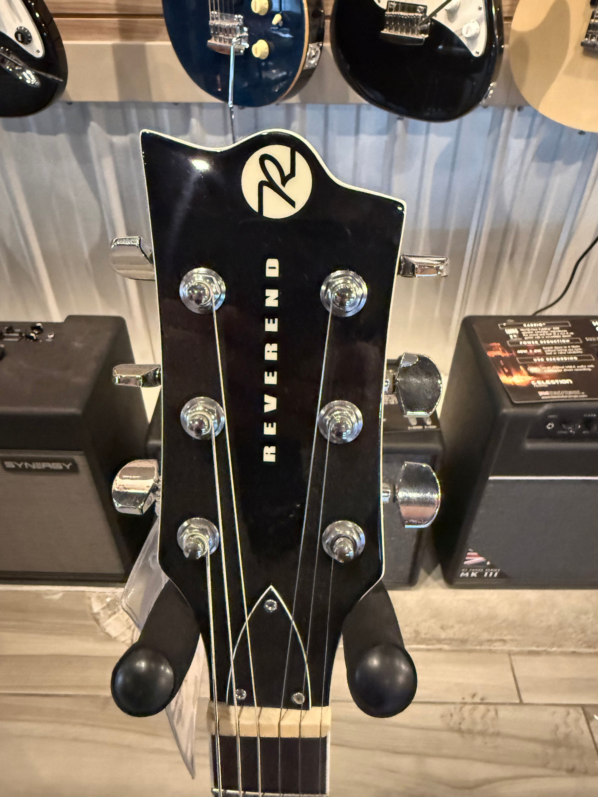 Reverend - Sensei RA (Store Demo)