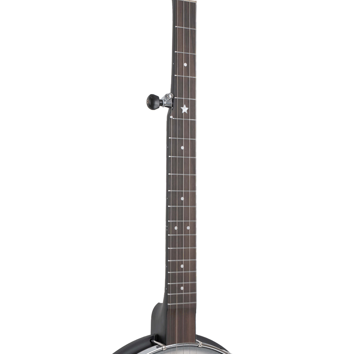 Gold Tone - AC-12: 12" Acoustic Composite 5-String Openback Banjo with Gig Bag