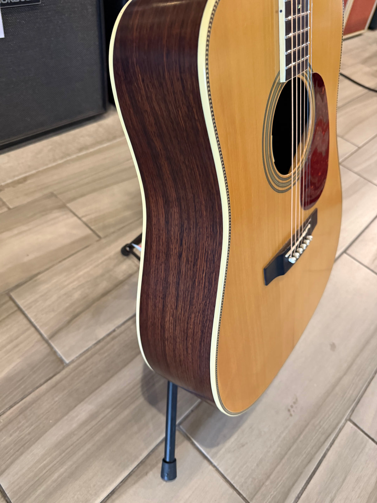 2000 Blueridge BR-7S Acoustic Electric w/HSC
