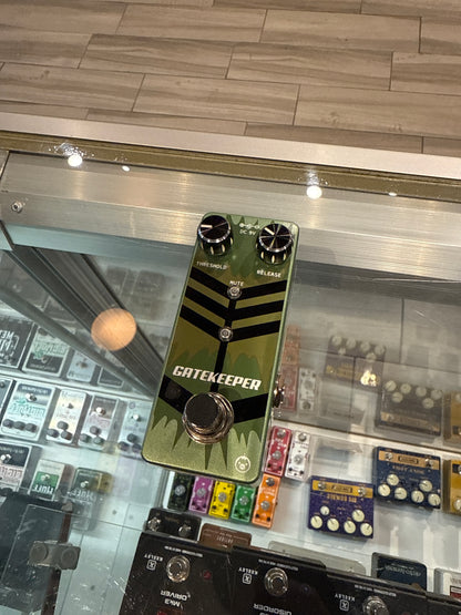 Pigtronix Gate Keeper Micro Noise Gate - Green