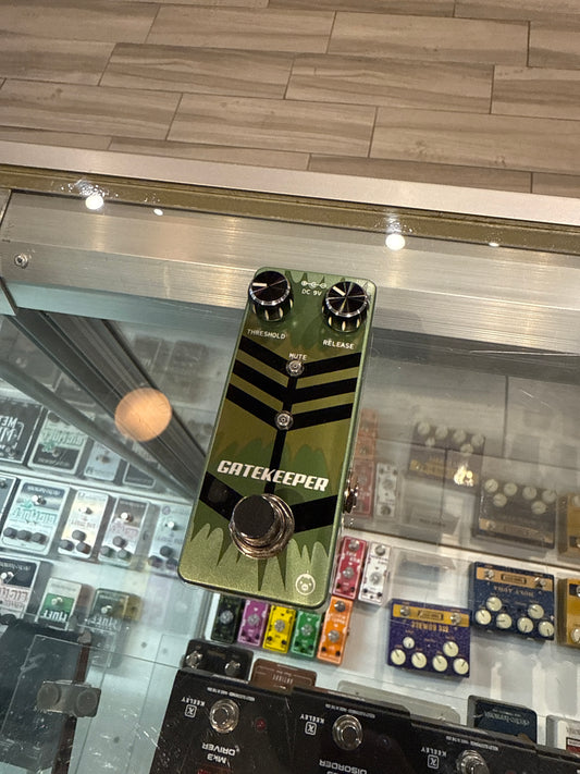 Pigtronix Gate Keeper Micro Noise Gate - Green