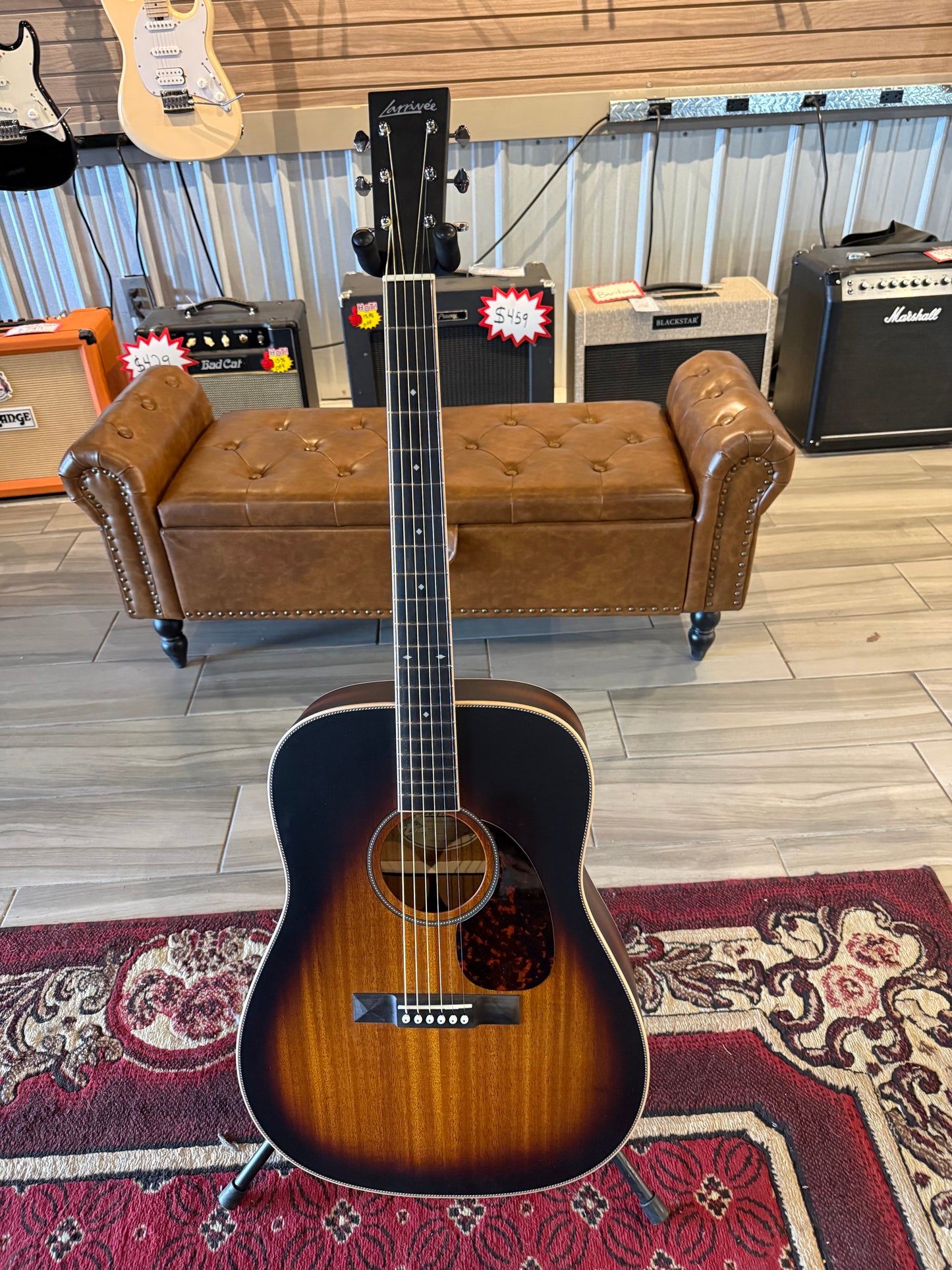 Larrivee 	D-40 Vintage Custom (B Stock)