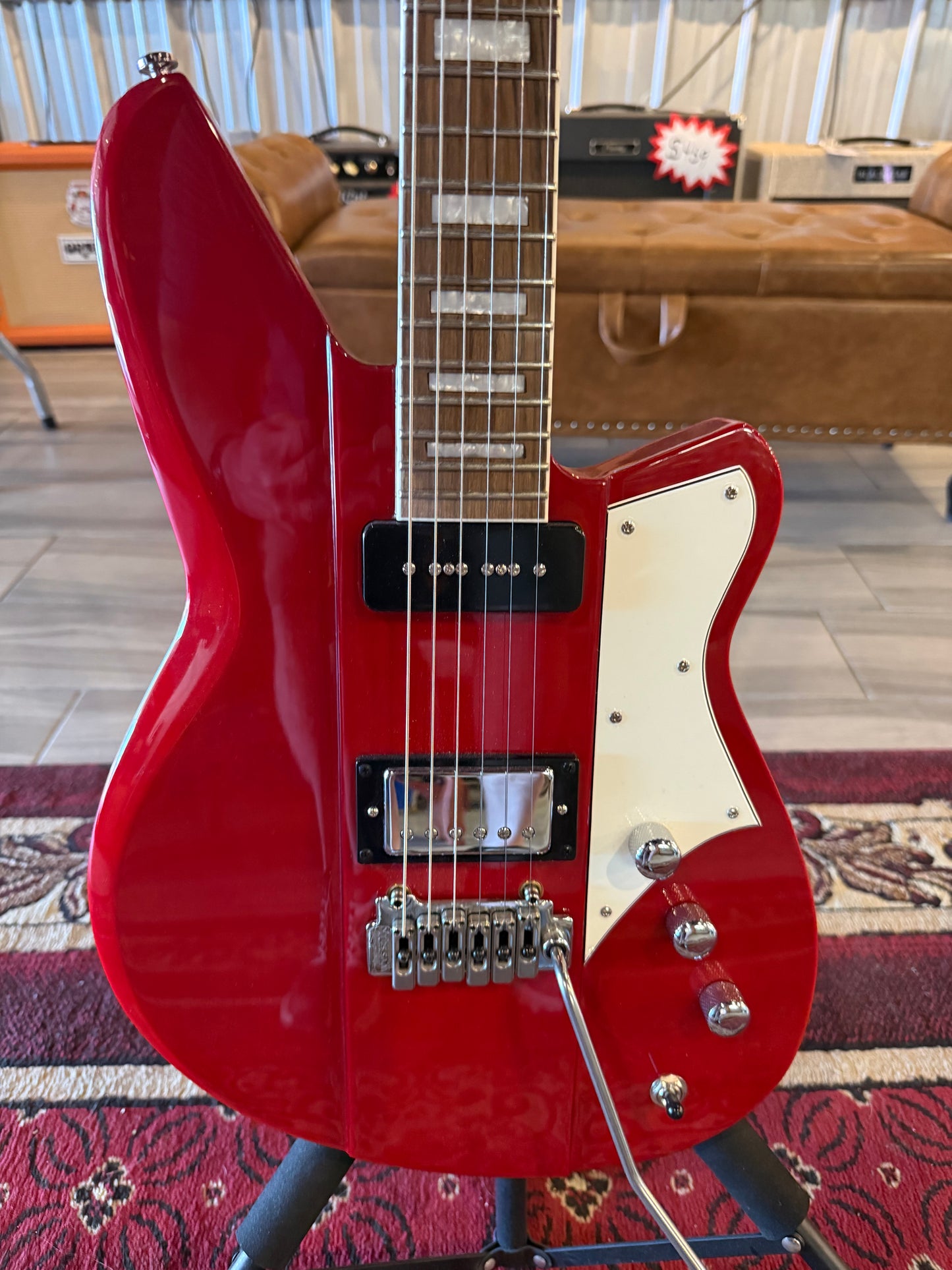 Reverend - Warhawk DAW (Scratch & Dent Demo Savings)