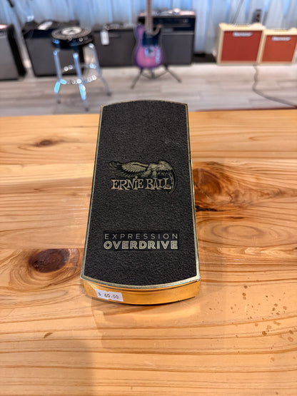 Ernie Ball Expression Overdrive Pedal (USED)
