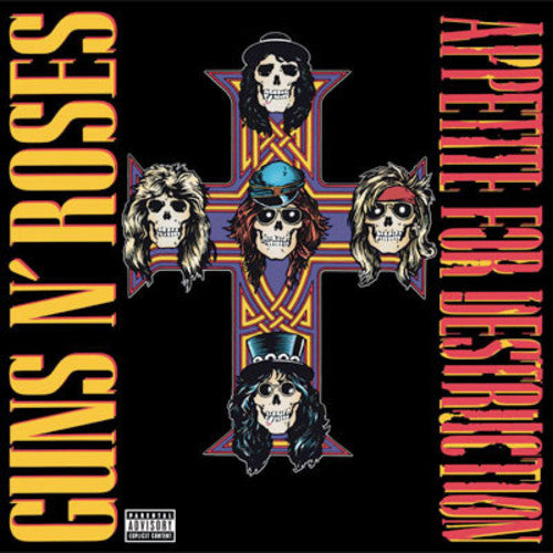 Guns N' Roses - Appetite for Destruction(180g)