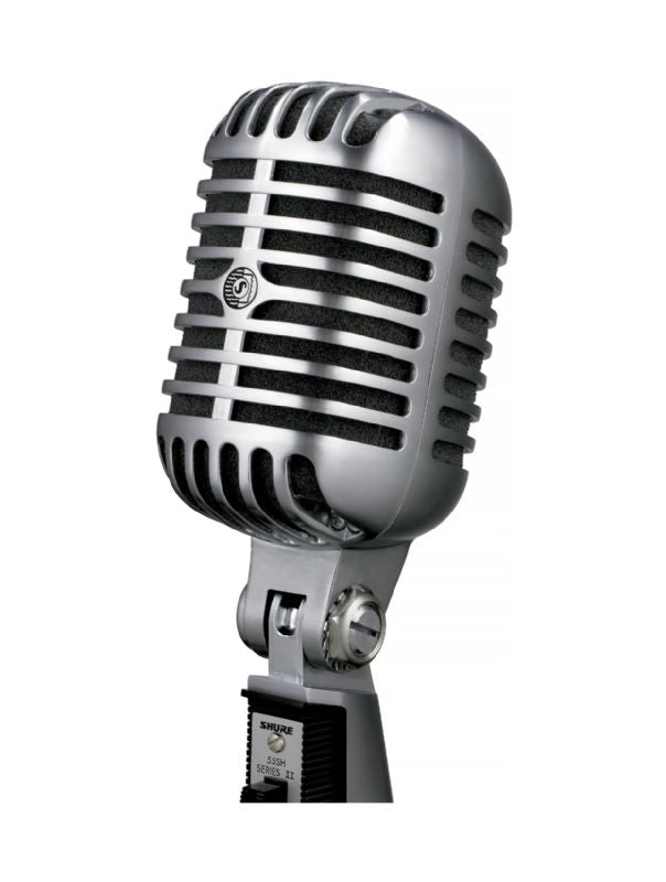 Shure - 55SHSERIESII Iconic Unidyne Vocal Microphone