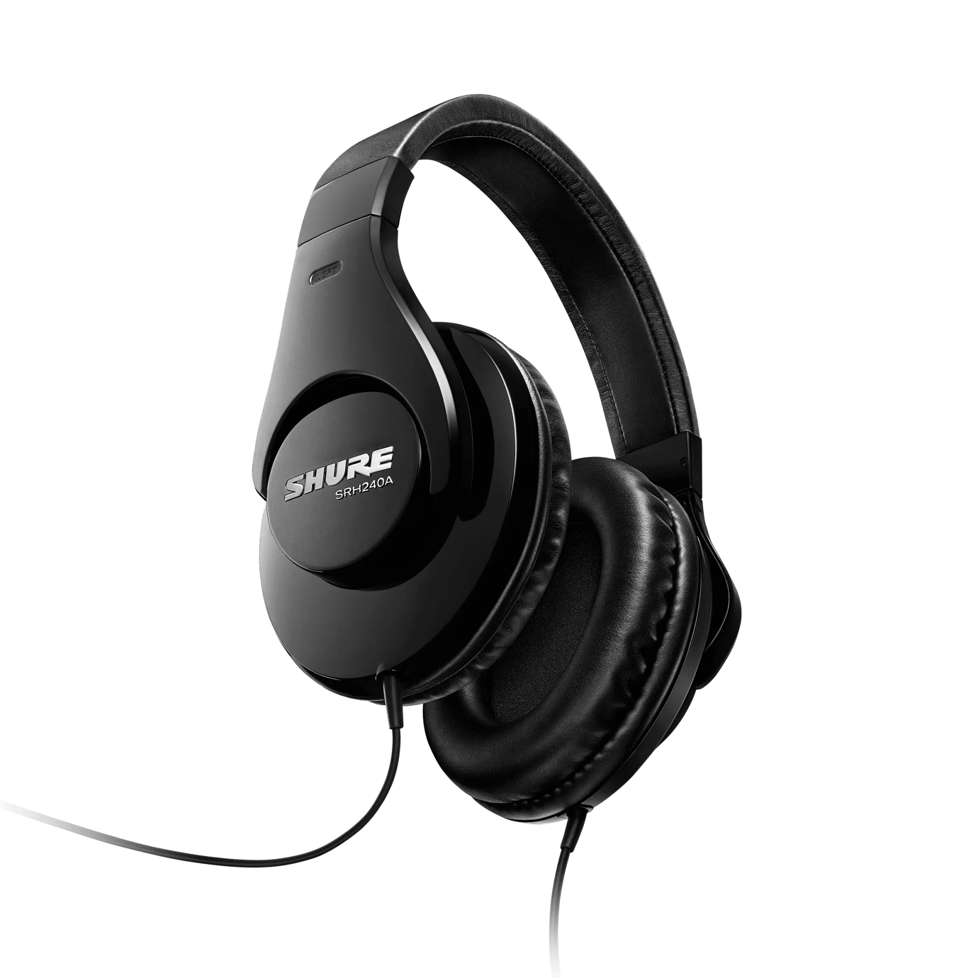 Shure - SRH240A-BK Professional Quality Headphones. Black