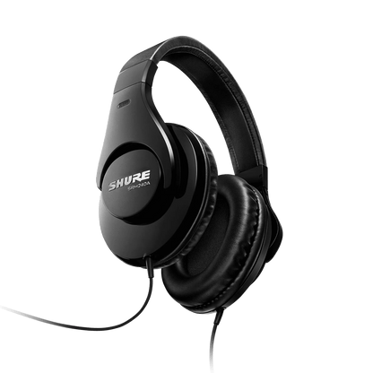 Shure - SRH240A-BK Professional Quality Headphones. Black