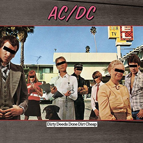 AC/DC - Dirty Deeds Done Dirt Cheap (Remastered)