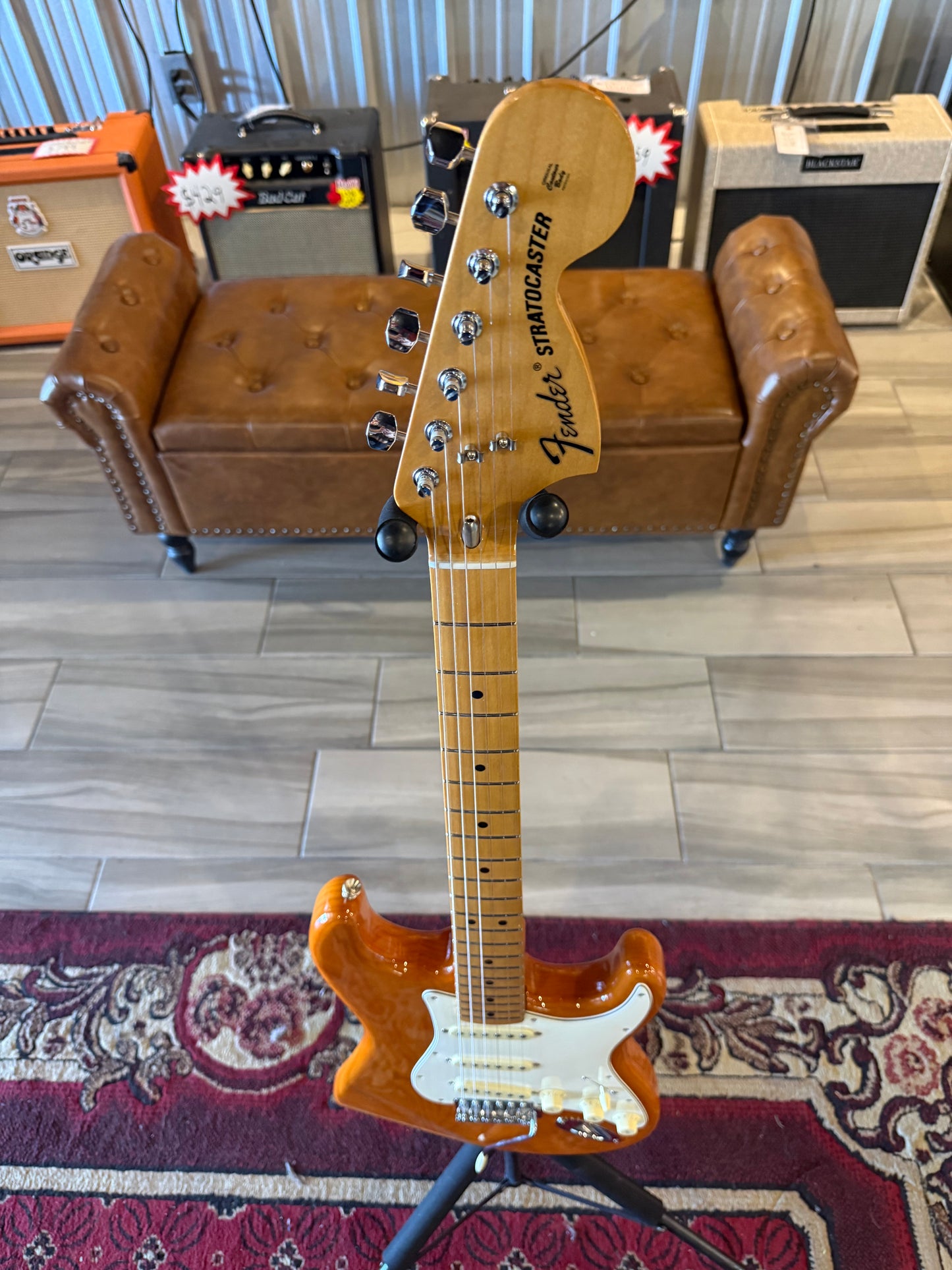 Fender 2020 Vintera 70s Stratocaster Aged Natural w/gig bag (USED)