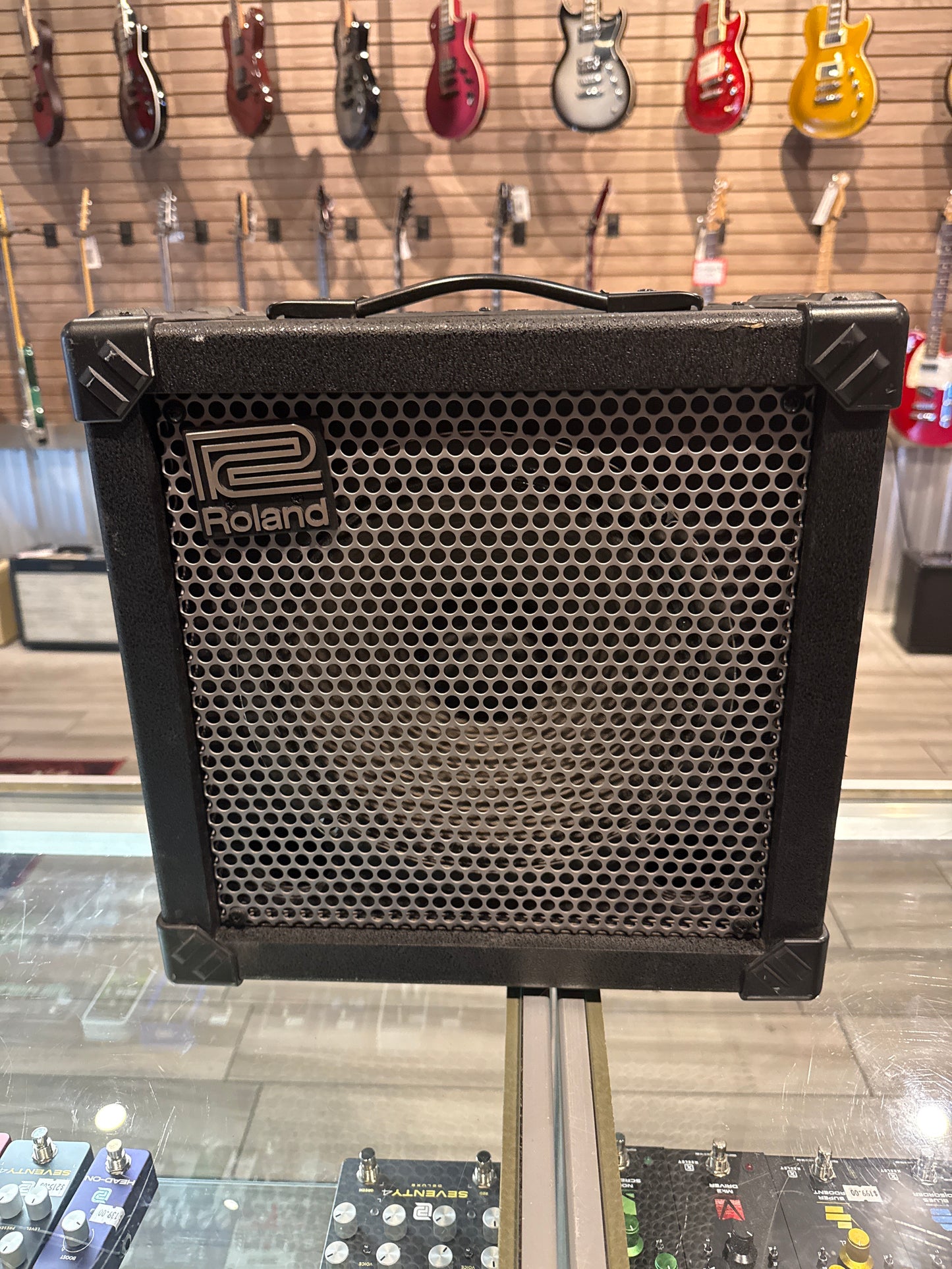 Roland CUBE-30 2-Channel 30-Watt 1x10" Guitar Combo (USED)