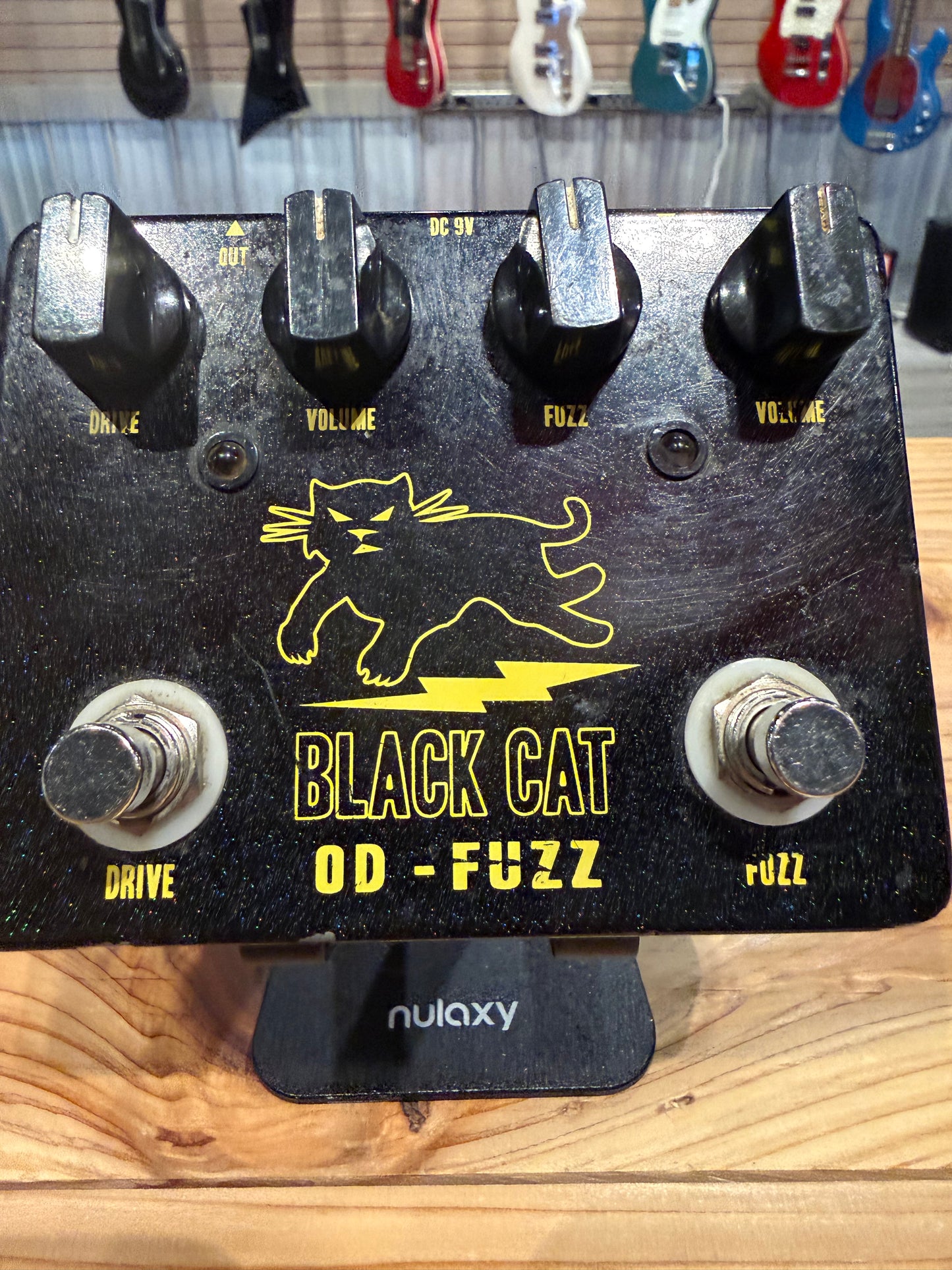 Black Cat OD Fuzz (Used)