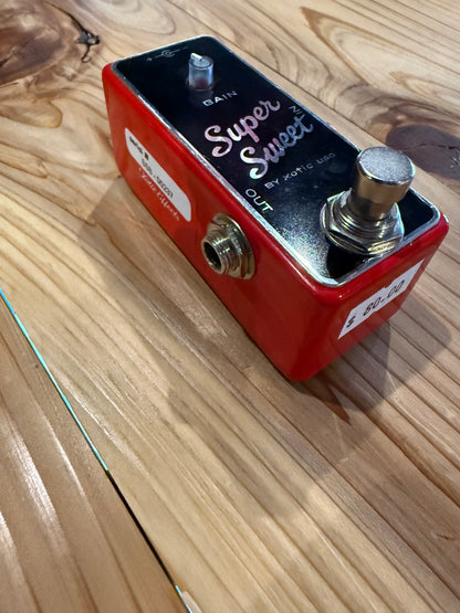 Xotic Super Sweet Boost (USED)