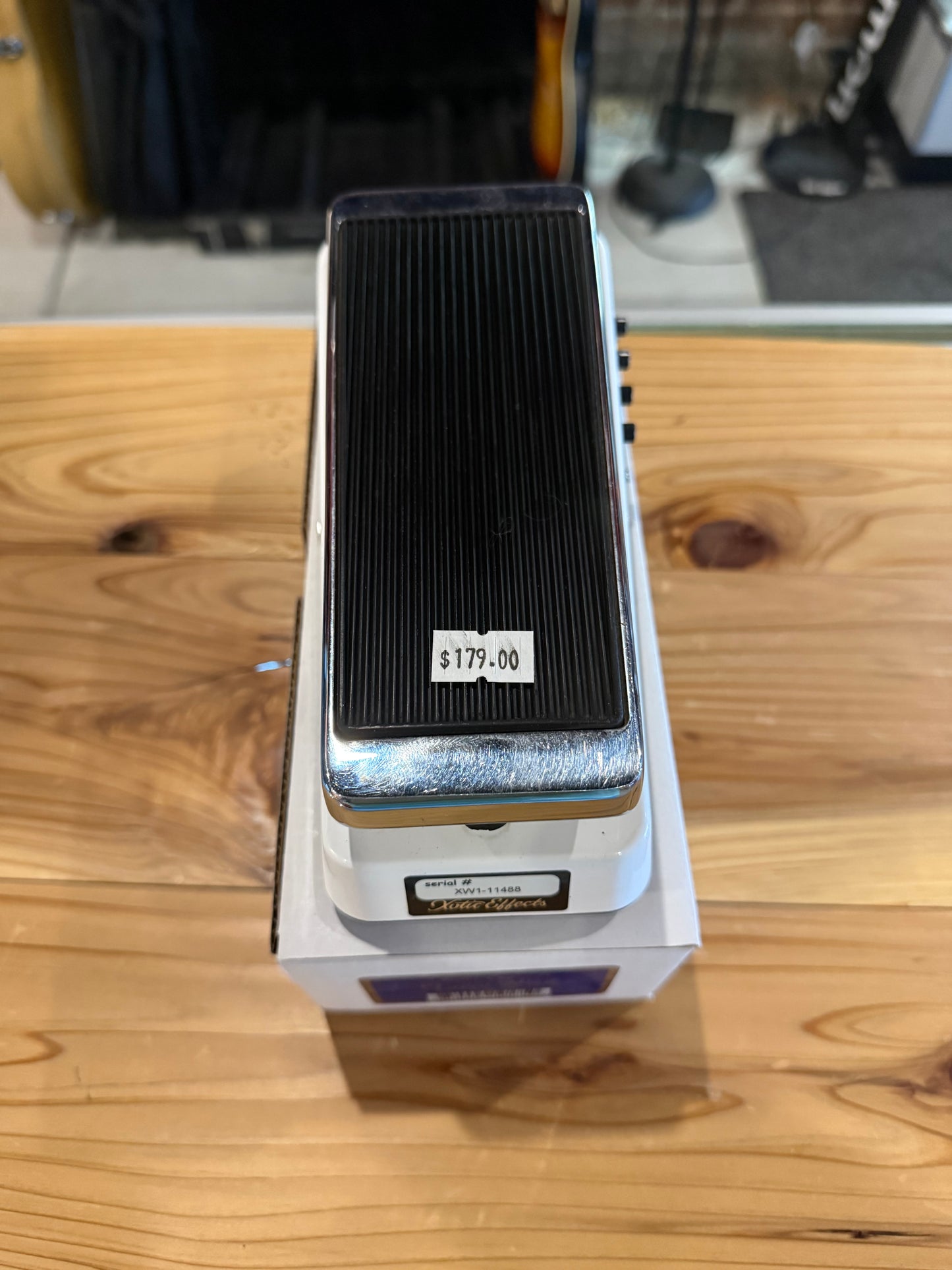 XOTIC XW-1 WAH (Used)