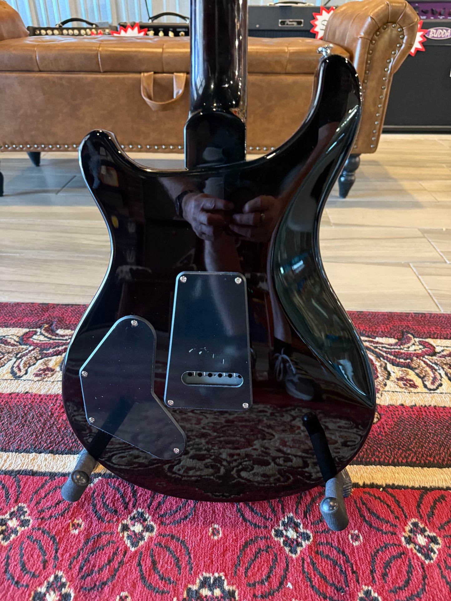 PRS 2024 SE DGT David Grissom Trem w/PRS Gig Bag