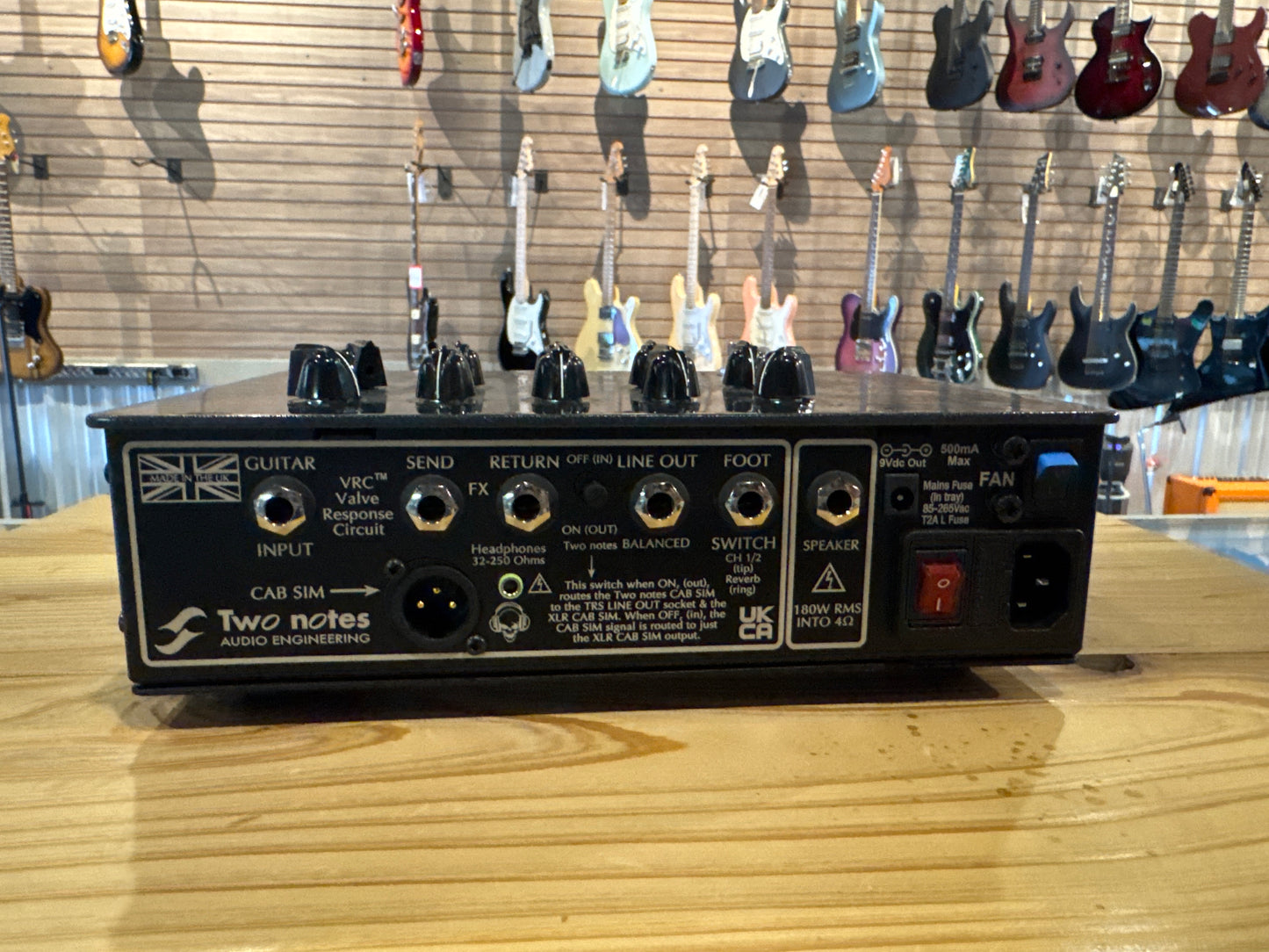 Victory Amps-V4 Kraken Guitar Power Amp  (Store Demo)