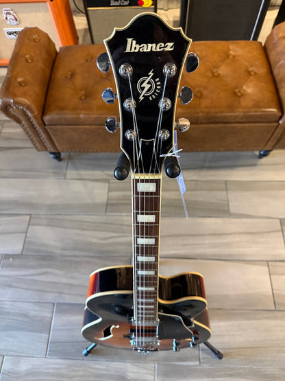 Ibanez AF75TRS Hollowbody Electric Guitar Brown Sunburst