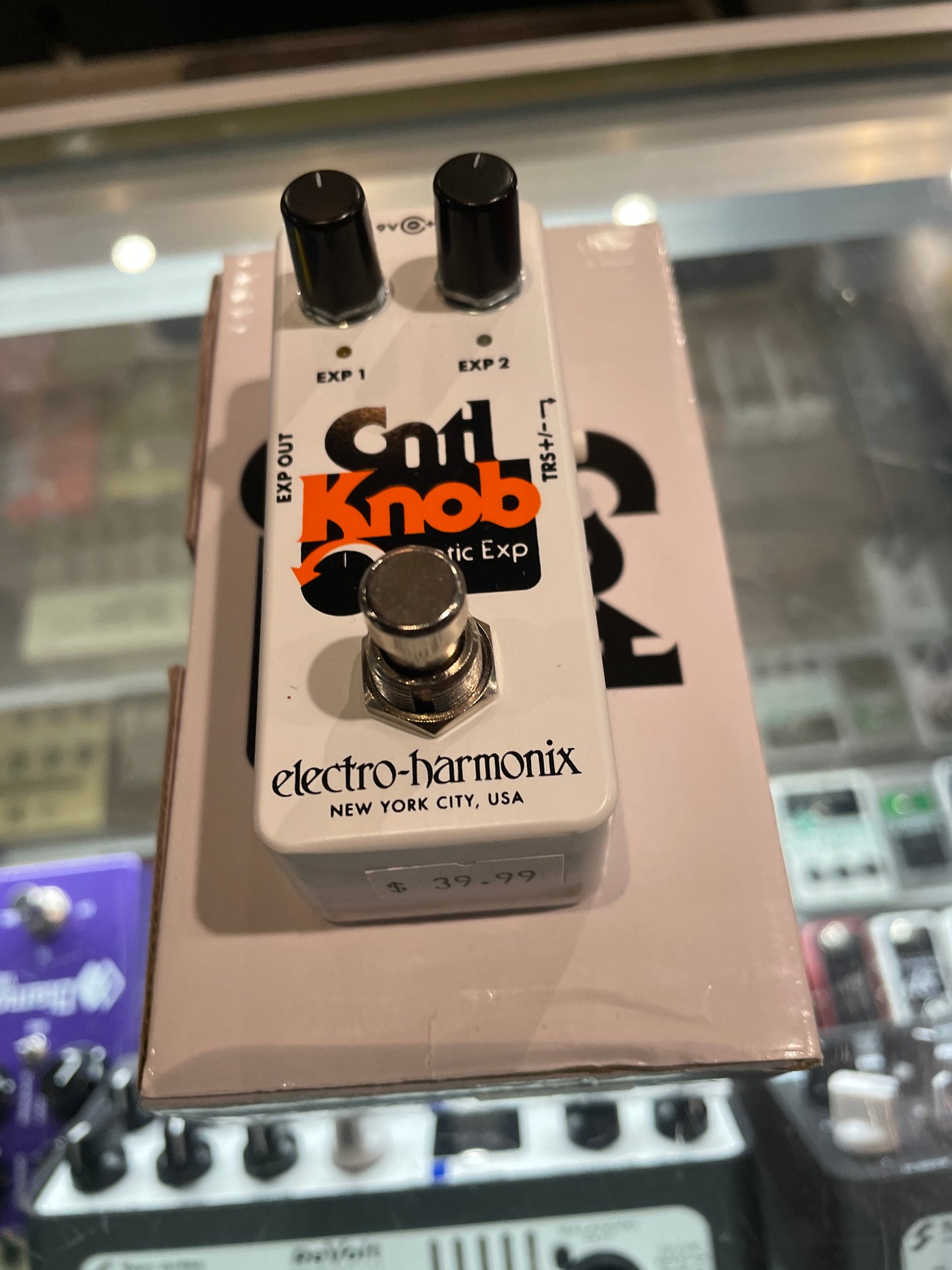 Electro-Harmonix Cntl Knob Static Expression (USED)