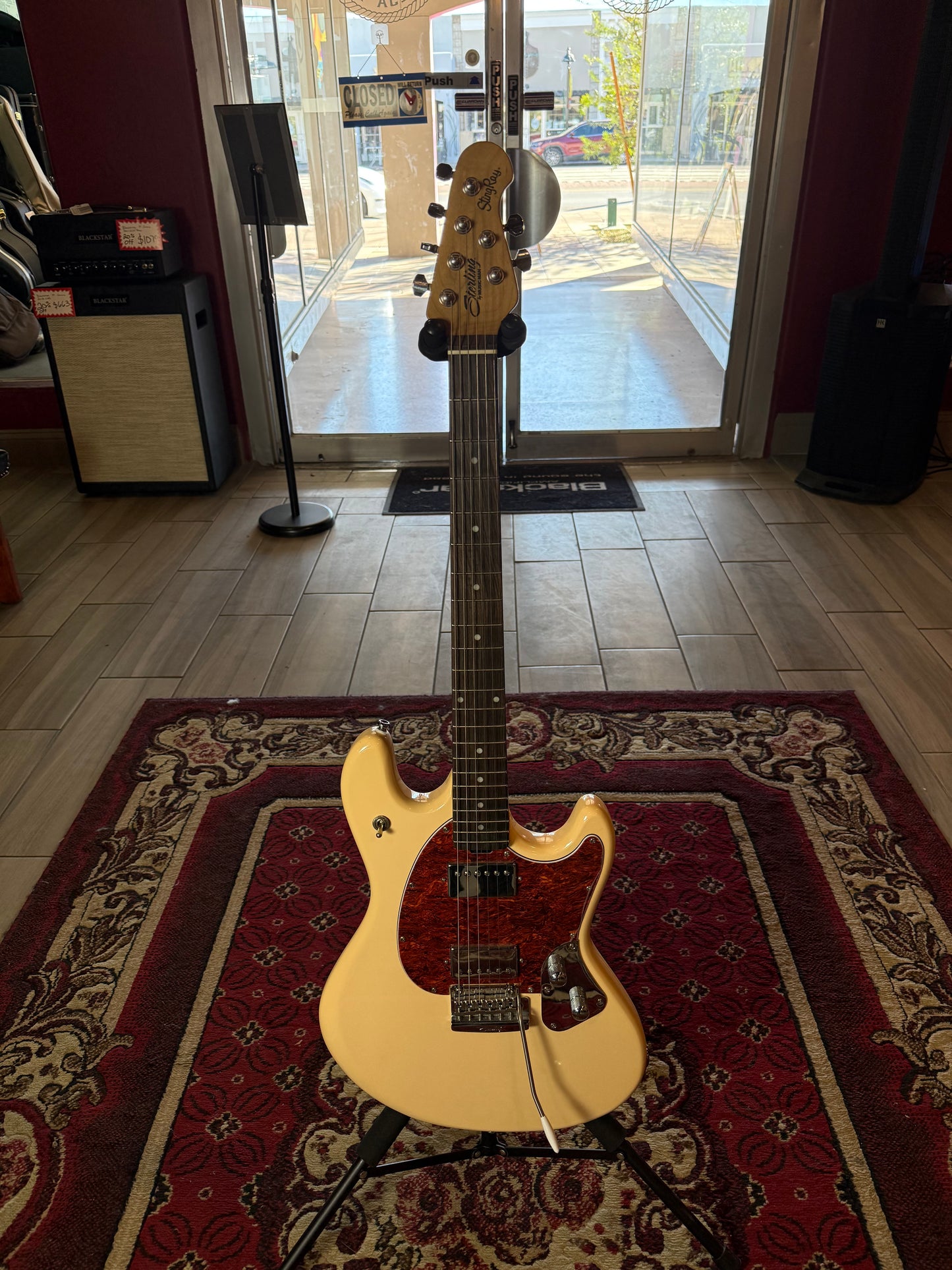 Sterling - Stingray SR50 - Buttermilk  (Store Demo)