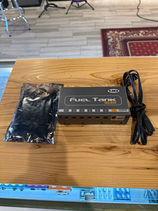 TRex Fuel Tank Goliath Power Supply (USED)