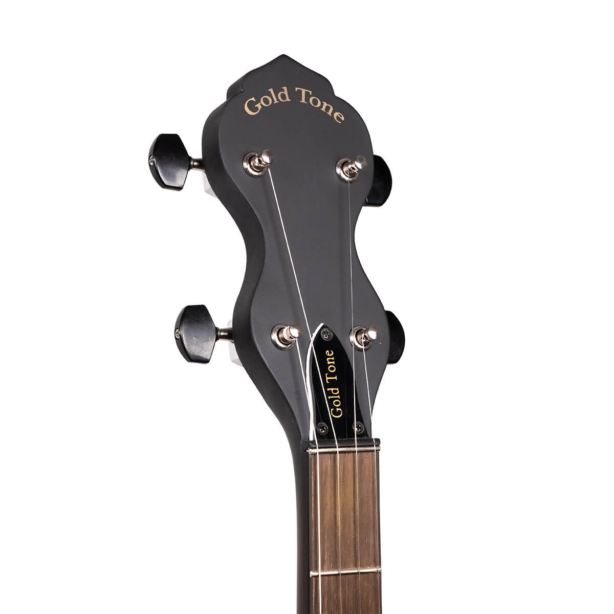 Gold Tone - AC-1LN: Long Neck Acoustic Composite 5-String Openback Banjo with Gig Bag