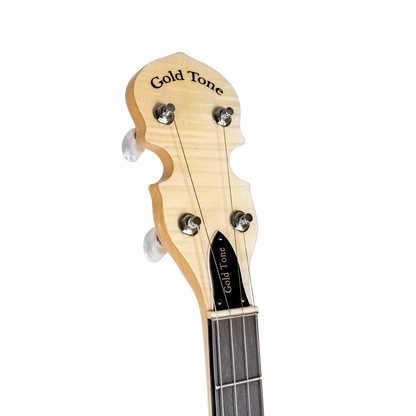 Gold Tone - CC-100R: Cripple Creek Resonator Banjo with Gig Bag