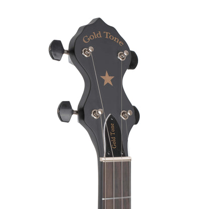Gold Tone - AC-12: 12" Acoustic Composite 5-String Openback Banjo with Gig Bag