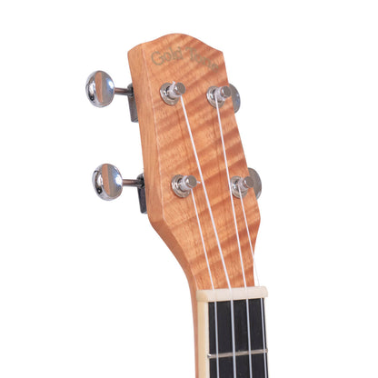 Gold Tone - ResoMaple-Tenor: Tenor-Scale Curly Maple Resonator Ukulele with Gig Bag
