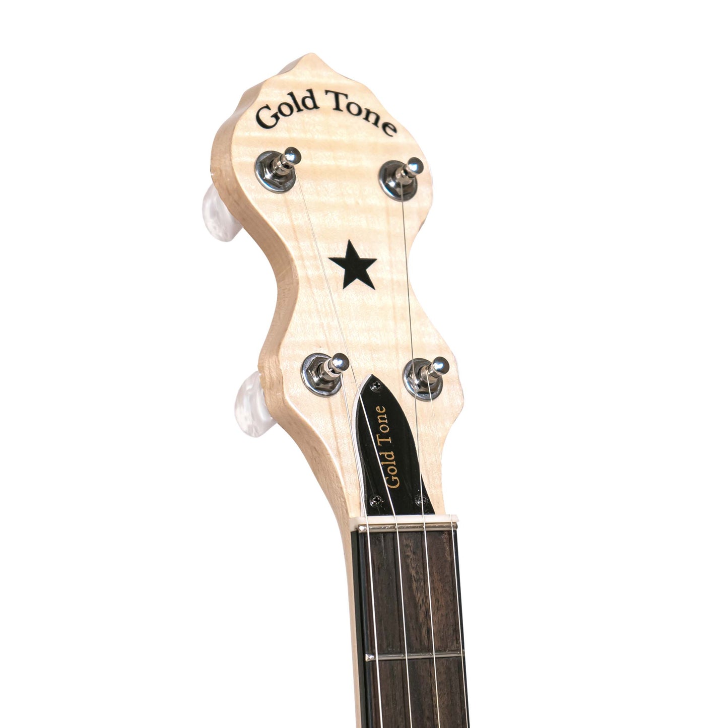 Gold Tone - CC-Carlin12: Cripple Creek Bob Carlin Banjo with Gig Bag