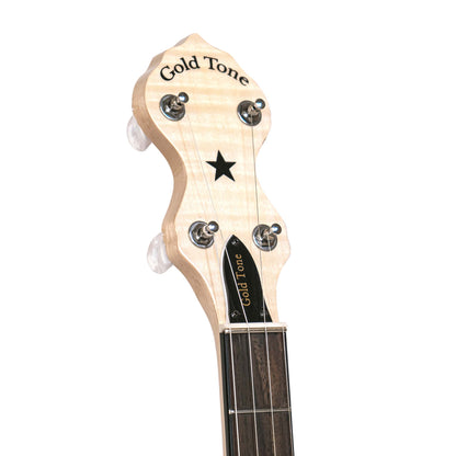 Gold Tone - CC-Carlin12: Cripple Creek Bob Carlin Banjo with Gig Bag