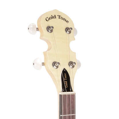 Gold Tone - CC-100: Cripple Creek Banjo with bag