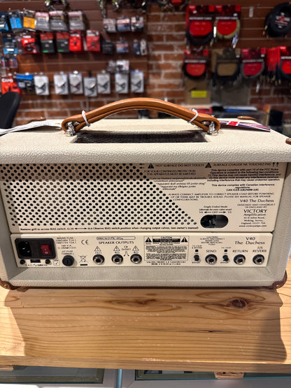 Victory Amps The Duchess V40 MkI  Compact Sleeve (STORE DEMO)