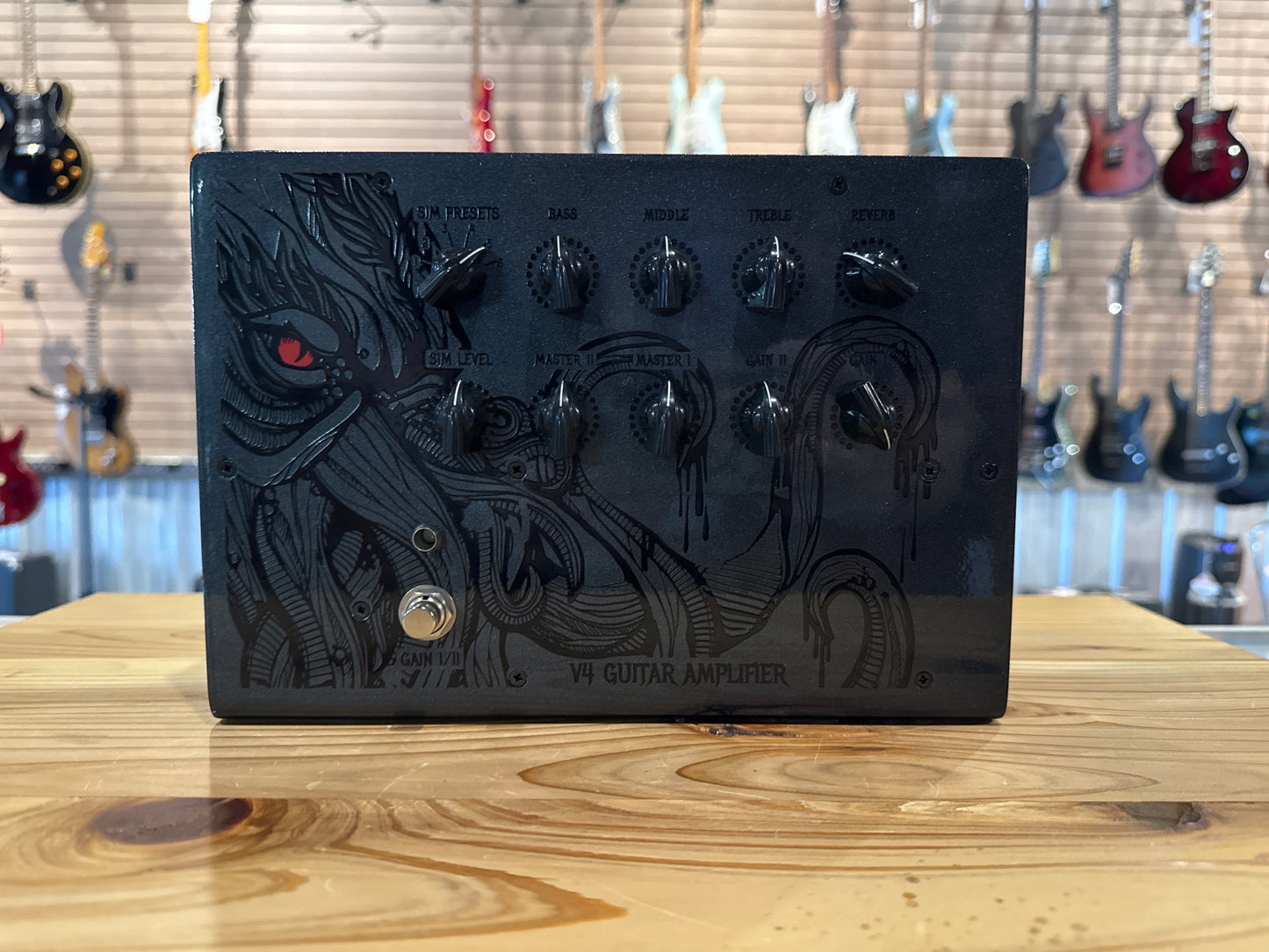 Victory Amps-V4 Kraken Guitar Power Amp  (Store Demo)