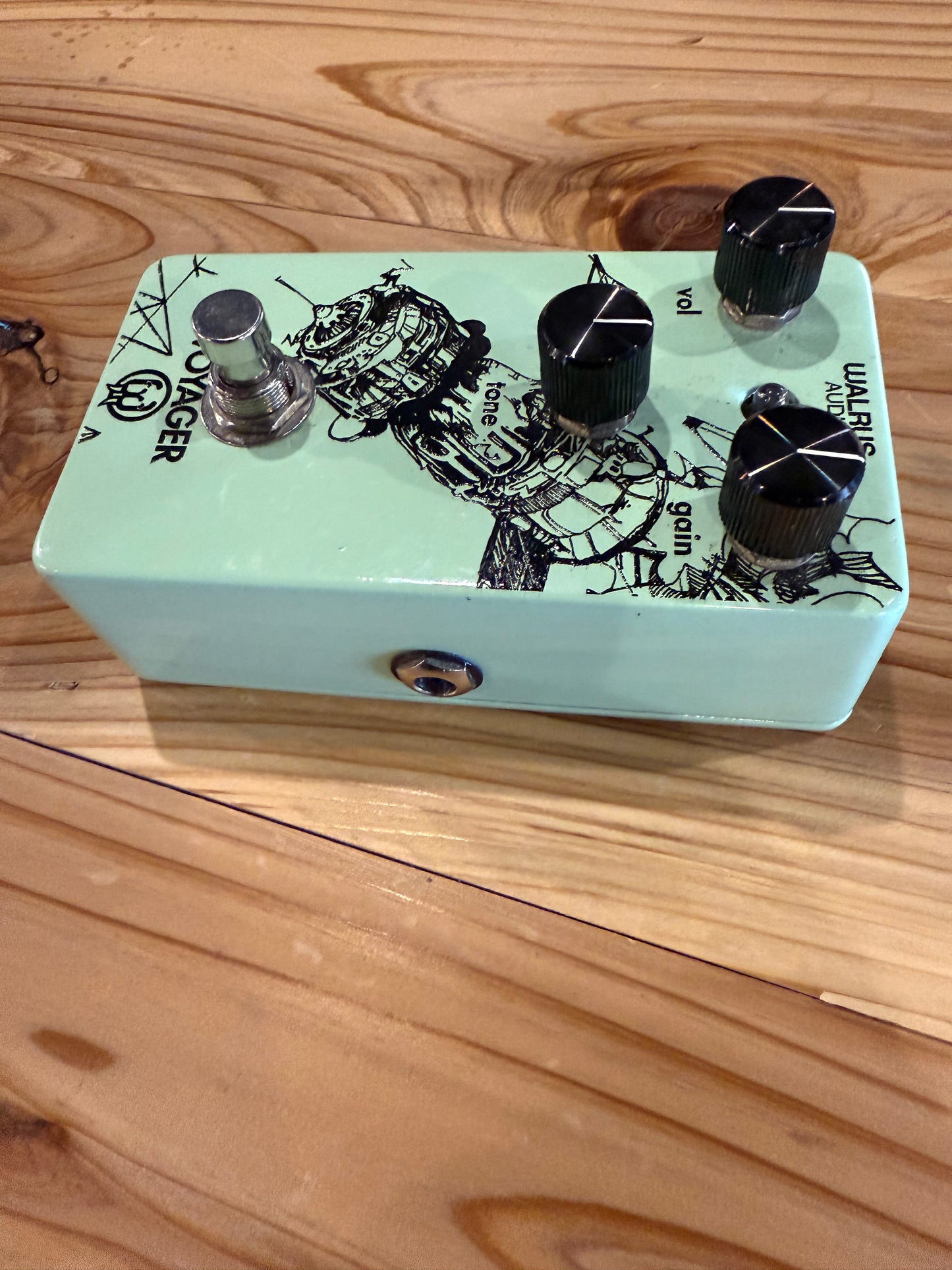 Walrus Audio Voyager MKII Preamp / Overdrive