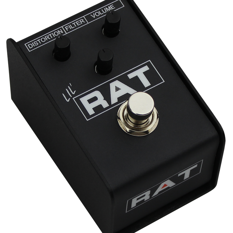 Lil RAT Distortion Foot Pedal