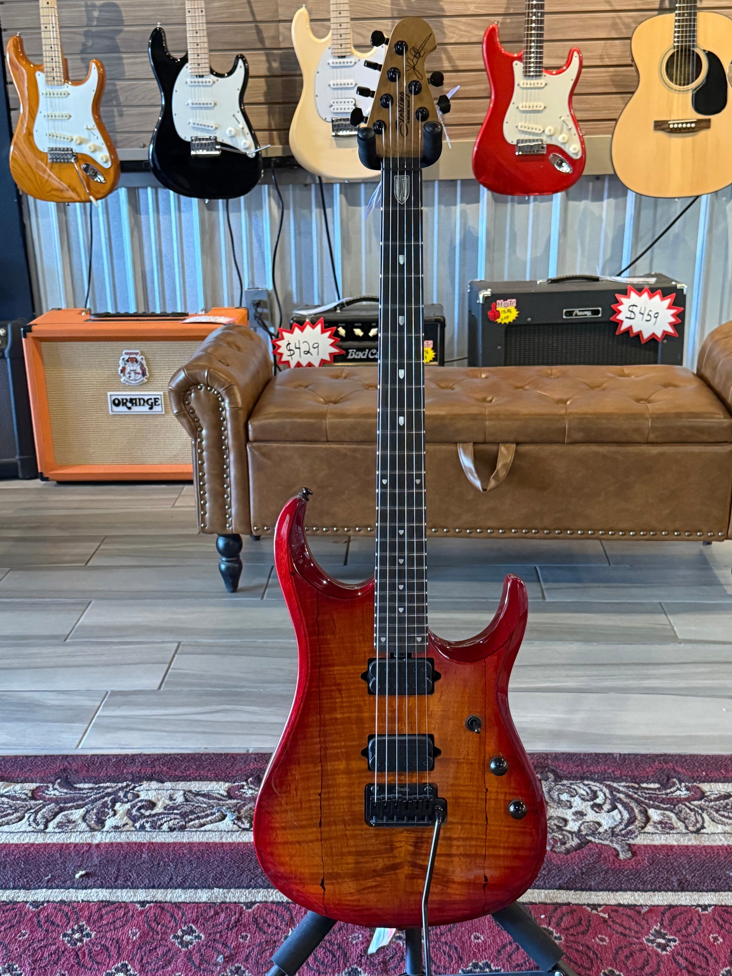 Sterling - JP150 Dimarzio w/ Gig Bag (Store Demo)
