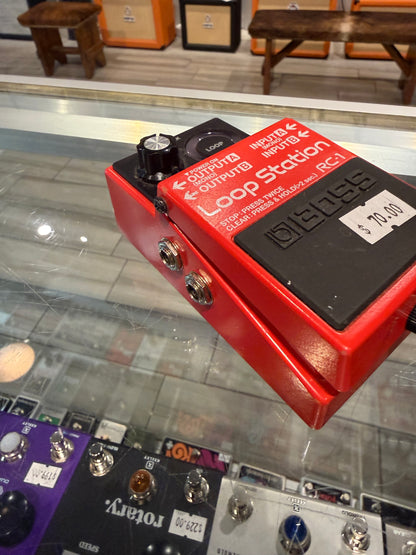 Boss RC-1 Loop Station (Used)