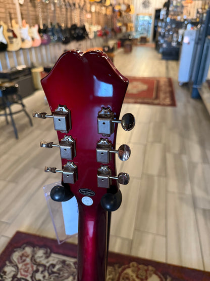 2021 Epiphone Riviera Electric Guitar with Hard Shell Case (USED)