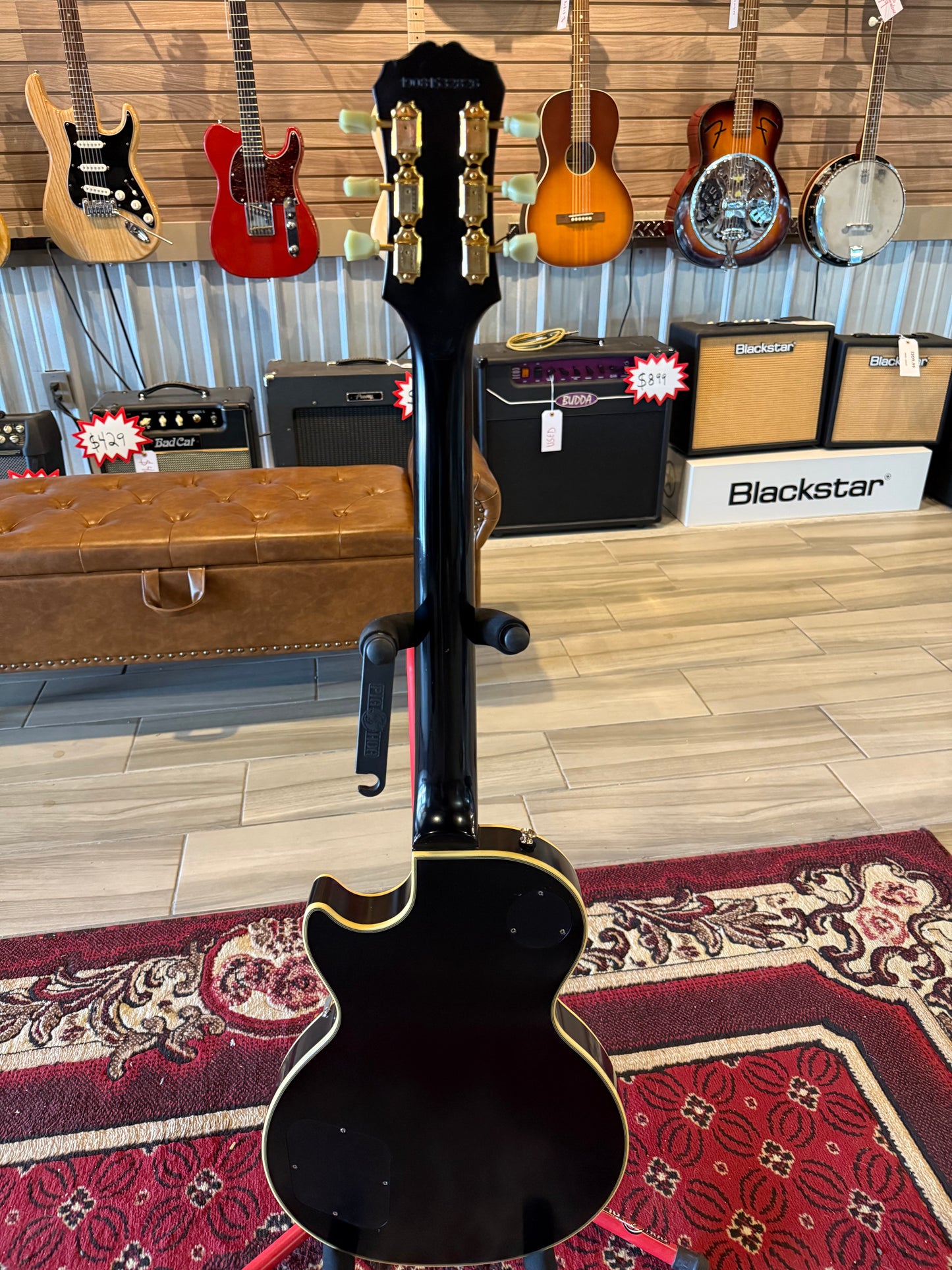 Epiphone 1955 Les Paul Custom P90s w|original paperwork and OHSC
