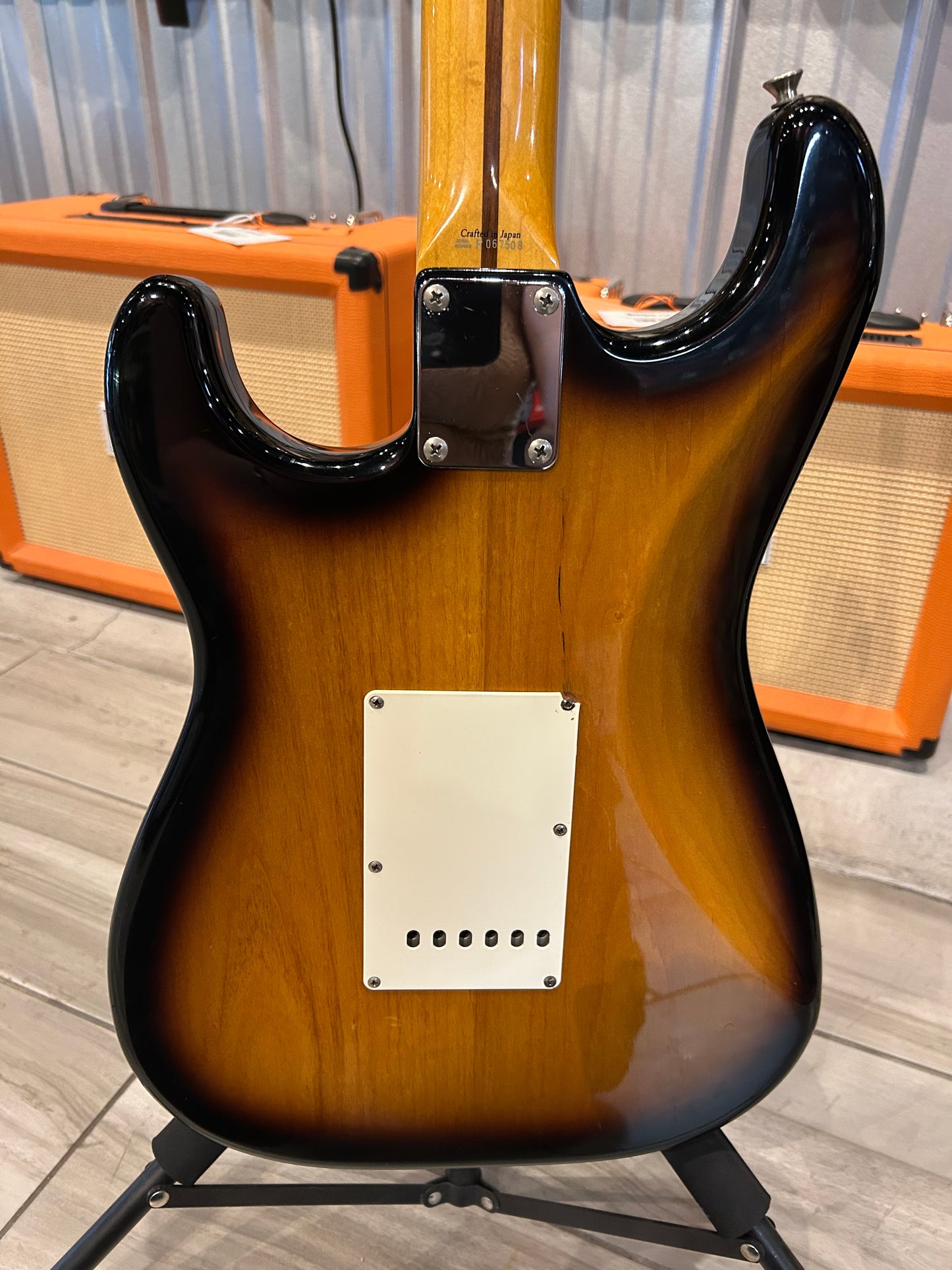 2004 Fender Vintage Reissue ST54 1954 Stratocaster w/OHSC "Crafted in Japan" (USED)