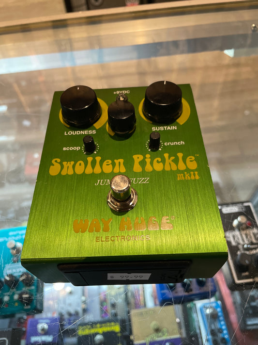 Way Huge WHE401s Swollen Pickle MkIIs Jumbo Fuzz (USED)