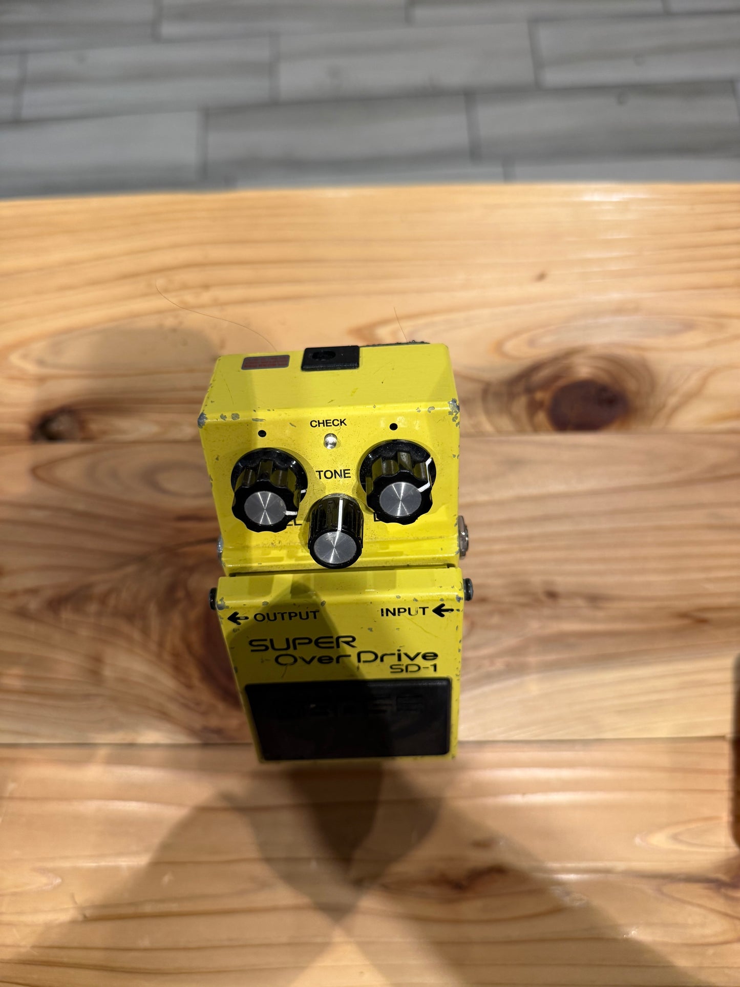 Boss Super OverDrive SD-1